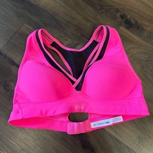 Victoria’s Secret Hot Pink VSX Sports Bra 34A